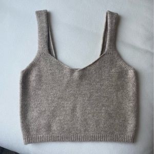 Dynamite Knit Sweater Top